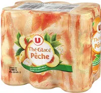 Mängden socker i Boisson au thé pêche