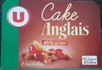 Mängden socker i Cake anglais