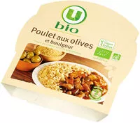 Mängden socker i Poulet aux olives et boulgour