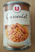Mängden socker i Cassoulet