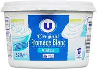 Mängden socker i Fromage blanc nature 3% MG