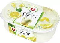 Mängden socker i Sorbet au citron