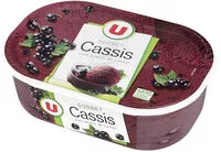 Mängden socker i Sorbet Cassis Avec Baies De Cassis