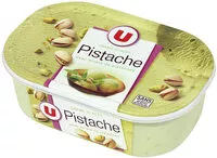 Mängden socker i Crème glacée pistache sans arôme artificielle