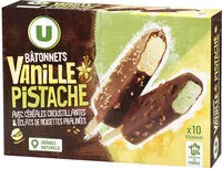 Mängden socker i Bâtonnets Vanille Pistache