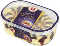 Mängden socker i Glace saveur crème brûlée