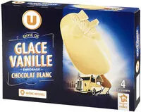 Mängden socker i Bâtonnets envie vanille chocolat blanc