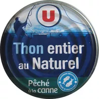 Mängden socker i Thon entier au naturel Pêché à la canne