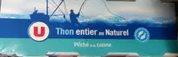 Mängden socker i Thon entier au naturel pêché à la canne