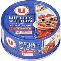 Mängden socker i Miettes thon à la tomate pêché ligne