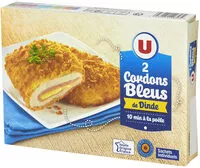 Mängden socker i Cordon bleu de dinde