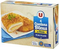 Mängden socker i Cordon bleu de dinde
