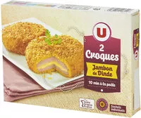 Mängden socker i Croque jambon de dinde