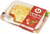 Mängden socker i Lasagnes à la bolognaise