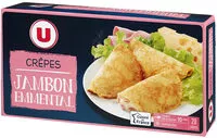 Mängden socker i 20 Crêpes jambon fromage