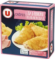 Mängden socker i 10 Crêpes jambon fromage