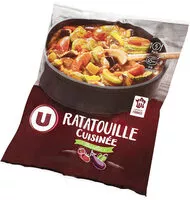 Mängden socker i Ratatouille cuisinée