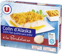 Mängden socker i Colin d'Alaska à la Bordelaise
