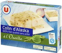 Mängden socker i Colin D'alaska à L'oseille