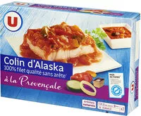 Mängden socker i Colin d'Alaska à la provençale