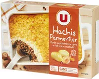 Mängden socker i Hachis Parmentier
