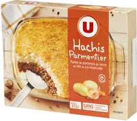 Mängden socker i Hachis parmentier