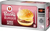 Mängden socker i Bacon burger