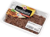 Mängden socker i Viande hachée bolognaise, 20% MAT.GR.