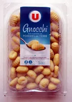 Mängden socker i Gnocchi - Pommes de terre