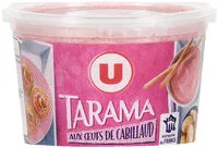 Mängden socker i Tarama Aux Oeufs De Cabillaud