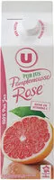 Mängden socker i Pur jus réfrigéré pamplemousse rose