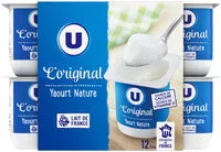 Mängden socker i Yaourts nature