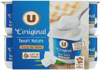 Mängden socker i Yaourts nature sucrés