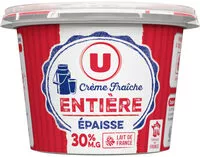 Mängden socker i Crème fraîche épaisse 30%mg