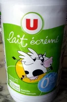 Mängden socker i Lait Écrémé (0 % MG)
