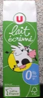 Mängden socker i Lait écrémé 0% matière grasse