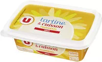 Mängden socker i Margarine allégée de cuisson au tournesol 60% de MG