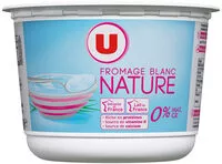 Mängden socker i Fromage blanc nature 0%