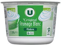 Mängden socker i Fromage frais Nature 7,6 % MG