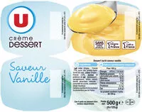 Mängden socker i Crème dessert Saveur Vanille