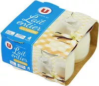 Mängden socker i Yaourts au lait entier saveur vanille