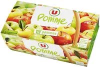 Mängden socker i Dessert de fruits aux pommes