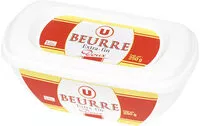 Mängden socker i Beurre extra fin doux 82%mg