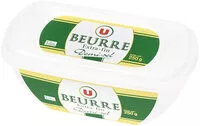 Mängden socker i Beurre extra fin demi-sel 80% de MG