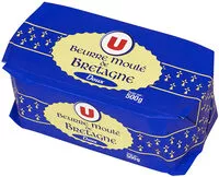 Mängden socker i Beurre moulé de Bretagne doux 82%MG