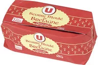 Mängden socker i Beurre moulé demi-sel 80%MG