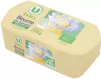 Mängden socker i Beurre de baratte demi-sel