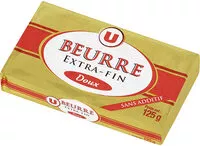 Mängden socker i Beurre doux