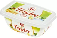 Mängden socker i Beurre tendre à tartiner doux 82% de MG