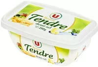 Mängden socker i Beurre tendre à tartiner demi-sel 80% de matière grasse